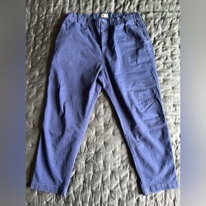TODD SNYDER Casual chino jogger style pants elastic waist loose fit tapered XL